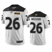 Wholesale Cheap New Orleans Saints #26 P.J. Williams White Vapor Limited City Edition NFL Jersey
