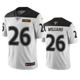 Wholesale Cheap New Orleans Saints #26 P.J. Williams White Vapor Limited City Edition NFL Jersey
