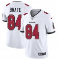 Wholesale Cheap Tampa Bay Buccaneers #84 Cameron Brate Men's Nike White Vapor Limited Jersey