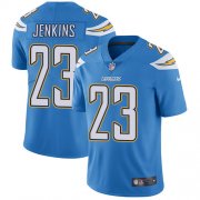 Wholesale Cheap Nike Chargers #23 Rayshawn Jenkins Electric Blue Alternate Men's Stitched NFL Vapor Untouchable Limited Jersey