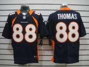 Wholesale Cheap Nike Broncos #88 Demaryius Thomas Navy Blue Alternate Men's Stitched NFL Elite Jersey