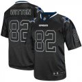 Wholesale Cheap Nike Cowboys #82 Jason Witten Lights Out Black Youth Stitched NFL Elite Jersey