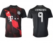 Wholesale Cheap 2021 Men Bayern Munchen away aaa version 9 soccer jerseys