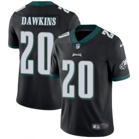 Wholesale Cheap Nike Eagles #20 Brian Dawkins Black Alternate Youth Stitched NFL Vapor Untouchable Limited Jersey