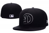 Wholesale Cheap Los Angeles Dodgers fitted hats 04