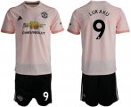 Wholesale Cheap Manchester United #9 Lukaku Away Soccer Club Jersey