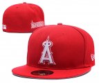 Wholesale Cheap Los Angeles Angels fitted hats 02