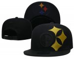 Wholesale Cheap Pittsburgh Steelers Stitched Snapback Hats 116