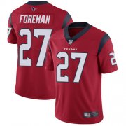 Wholesale Cheap Nike Texans #27 D'Onta Foreman Red Alternate Youth Stitched NFL Vapor Untouchable Limited Jersey
