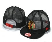 Wholesale Cheap Chicago Blackhawks Snapback Ajustable Cap Hat GS 3