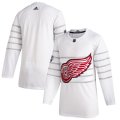 Wholesale Cheap Men's Detroit Red Wings Adidas White 2020 NHL All-Star Game Authentic Jersey