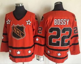 Wholesale Cheap Islanders #22 Mike Bossy Orange All-Star CCM Throwback Stitched NHL Jersey