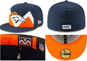 Wholesale Cheap Denver Broncos fitted hats 11