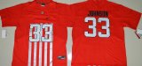 Wholesale Cheap Men's Ohio State Buckeyes #33 Pete Johnson Red Elite Stitched College Football 2016 Nike NCAA Jersey