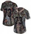 Wholesale Cheap Nike Dolphins #73 Austin Jackson Camo Women's Stitched NFL Limited Rush Realtree Jersey