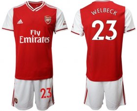 Wholesale Cheap Arsenal #23 Welbeck Home Soccer Club Jersey
