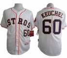 Wholesale Cheap Astros #60 Dallas Keuchel White Cool Base Stitched MLB Jersey