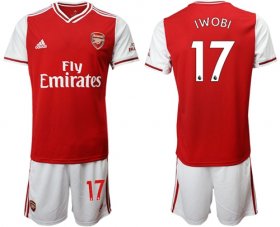 Wholesale Cheap Arsenal #17 Iwobi Home Soccer Club Jersey