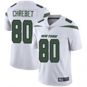 Wholesale Cheap Nike Jets #80 Wayne Chrebet White Men's Stitched NFL Vapor Untouchable Limited Jersey