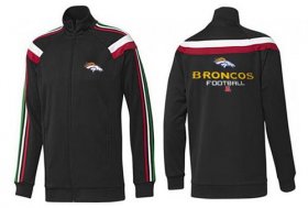 Wholesale Cheap NFL Denver Broncos Victory Jacket Black_3