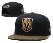 Wholesale Cheap Vegas Golden Knights Snapback Ajustable Cap Hat 1