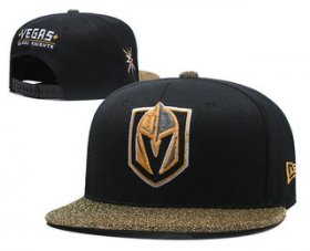 Wholesale Cheap Vegas Golden Knights Snapback Ajustable Cap Hat 1