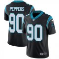 Wholesale Cheap Nike Panthers #90 Julius Peppers Black Team Color Men's Stitched NFL Vapor Untouchable Limited Jersey