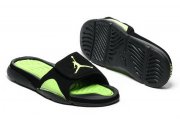 Wholesale Cheap Jordan Hydro 4 IV Retro Shoes Black/green-white