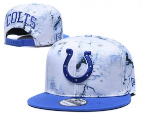 Wholesale Cheap Colts Team Logo Smoke Blue Adjustable Hat TX