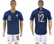 Wholesale Cheap France #12 Henry Home Soccer Country Jersey