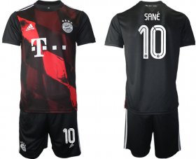 Wholesale Cheap 2021 Men Bayern Munchen away 10 soccer jerseys