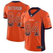 Wholesale Cheap Nike Bears #84 Cordarrelle Patterson Orange Alternate Men's Stitched NFL Limited Rush Drift Fashion Jersey
