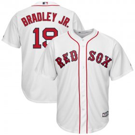 Wholesale Cheap Boston Red Sox #19 Jackie Bradley Jr. Majestic Home Official Cool Base Replica Player Jersey White