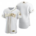 Wholesale Cheap San Francisco Giants Blank White Nike Men's Authentic Golden Edition MLB Jersey