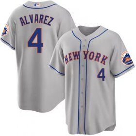 Cheap Men\'s New York Mets #4 Francisco