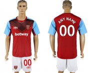 Wholesale Cheap West Ham United Personalized Home Soccer Club Jersey