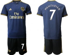 Wholesale Cheap Arsenal #7 Mkhitaryan Away Soccer Club Jersey