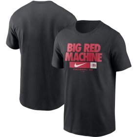 Wholesale Cheap Cincinnati Reds Nike Local Nickname T-Shirt Black