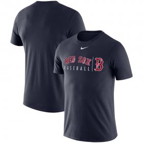 Wholesale Cheap Boston Red Sox Nike MLB Practice T-Shirt Navy