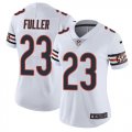 Wholesale Cheap Nike Bears #23 Kyle Fuller White Women's Stitched NFL Vapor Untouchable Limited Jersey