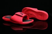 Wholesale Cheap Air Jordan Hydro 6 Sandals Shoes Red Black