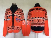 Wholesale Cheap Nike Broncos Men's Ugly Sweater_2