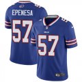Wholesale Cheap Nike Bills #57 A.J. Epenesas Royal Blue Team Color Men's Stitched NFL Vapor Untouchable Limited Jersey