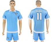 Wholesale Cheap Lazio #11 Klose Home Soccer Club Jersey