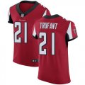 Wholesale Cheap Nike Falcons #21 Desmond Trufant Red Team Color Men's Stitched NFL Vapor Untouchable Elite Jersey