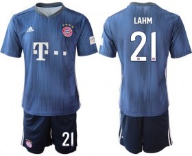 Wholesale Cheap Bayern Munchen #21 Lahm Third Soccer Club Jersey