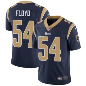 Wholesale Cheap Nike Rams #54 Leonard Floyd Navy Blue Team Color Men\'s Stitched NFL Vapor Untouchable Limited Jersey