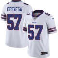 Wholesale Cheap Nike Bills #57 A.J. Epenesas White Youth Stitched NFL Vapor Untouchable Limited Jersey