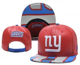 Wholesale Cheap New York Giants Snapback Ajustable Cap Hat YD