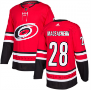 Wholesale Cheap Men's Carolina Hurricanes #28 Mackenzie MacEachern Red Stitched Jersey
